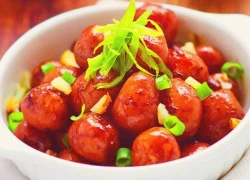 [Chế biến] - Khoai tây om mặn