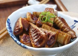 [Chế biến] - Măng xào kiểu Nhật