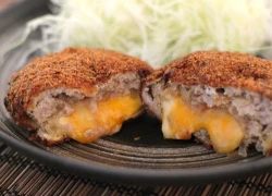 [Chế biến] - Menchi Katsu - Thịt viên giòn tan kiểu Nhật