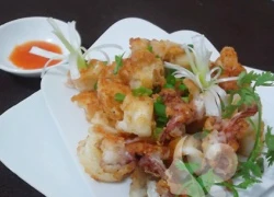 [Chế biến] &#8211; Mực rang muối