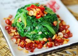 [Chế biến] - Nộm cải canh