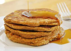 [Chế biến] - Pancake bí ngô