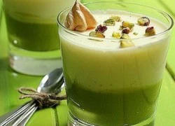 [Chế biến] - Panna Cotta bơ