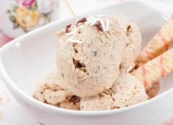 [Chế biến] - Peanut butter chocolate ice-cream