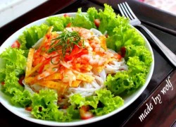 [Chế biến] - Phở trộn chua cay