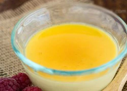 [Chế biến] &#8211; Pudding mãng cầu