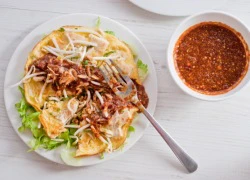 [Chế biến] &#8211; Salad đậu hũ trứng tráng