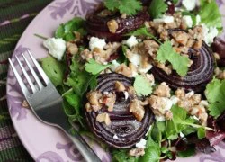 [Chế biến] &#8211; Salad hành đỏ