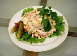 [Chế biến] - Salad Nga vị dứa