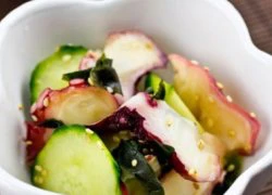 [Chế biến] - Salad râu bạch tuộc