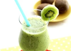 [Chế biến] - Sinh tố kiwi hương xoài