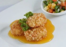 [Chế biến] - Sò điệp sốt chanh dây