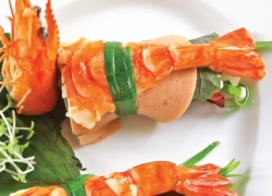 [Chế biến] - Sushi bò lát cuộn mầm rau muống