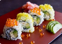 [Chế biến] - Sushi cuộn bơ tươi