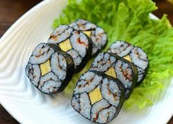 [Chế biến] &#8211; Sushi hoạt tiết