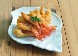 [Chế biến] - Tempura tôm kiểu Nhật