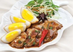 [Chế biến] - Thịt kho nước tương giấm