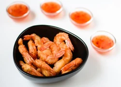 [Chế biến] &#8211; Tôm Tempura kiểu Nhật