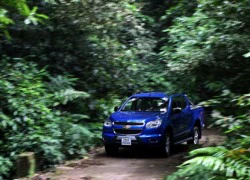 Chevrolet Colorado - Bán tải dạo phố