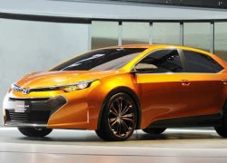 Chi tiết ban đầu về Toyota Corolla thế hệ mới