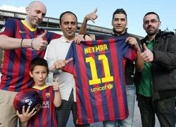 Chiếc áo số 11 của Neymar tại Barca đã được bán