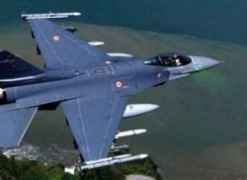 Chiến đấu cơ F-16 của Thổ Nhĩ Kỳ rơi gần biên giới Syria