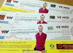 Chợ đen 'hét' giá vé xem Nick Vujicic 2 triệu đồng/cặp