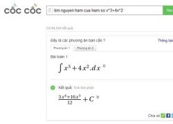 Cốc Cốc ra mắt dịch vụ "giải toán thông minh" hỗ trợ học sinh, sinh viên Việt Nam