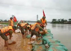 Công an Hà Nội chủ động ứng phó với thiên tai, bão lụt