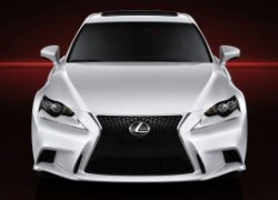 Công bố giá bán xe hơi Lexus IS 2014