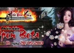 Công bố Open Beta, Hiên Viên Kiếm xoa dịu game thủ