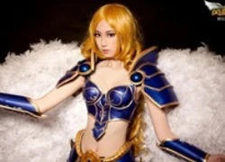 Cosplay đẹp lung linh của Kayle Chiến Thần