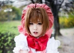 Cosplay Sakura rất dễ thương của coser nổi tiếng Tomia