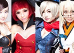 Cosplay xinh lung linh trong DNF (phần 1)