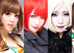 Cosplay xinh lung linh trong DNF (phần 1)