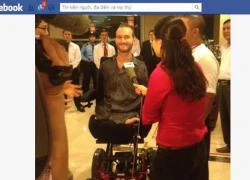 Dân mạng dậy sóng vì bài viết về Nick Vujicic và Nguyễn Công Hùng