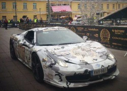 Dàn siêu xe khủng trong ngày khai mạc Gumball 3000