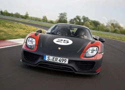 Đẳng cấp siêu xe Porsche 918 Spyder