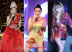 Điểm mặt 3 &#8216;nàng sến&#8217; mới của Vbiz