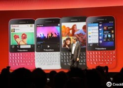 Điện thoại BlackBerry Q5 giá rẻ, nhiều màu ra mắt