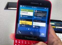 Điện thoại BlackBerry R10 giá rẻ lộ diện