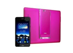 Điện thoại lai tablet Asus Padfone thêm phiên bản nữ tính