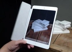 Doanh số iPad lần đầu tiên sụt giảm