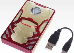 Độc đáo pin dự phòng có hình dáng Iron Man