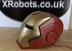 Độc đáo với mũ tự động phong cách Iron Man