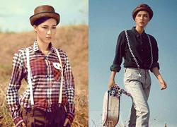 Đổi style ngày hè với cảm hứng menswear phóng khoáng