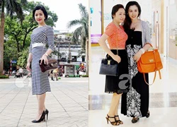 Đón ngày nắng cùng street style đa dạng của phái đẹp Hà Nội