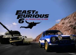 Đột nhập hậu trường kịch tính của "Fast & Furious 6"