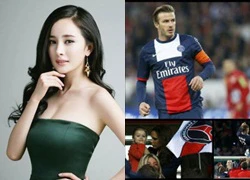 Dương Mịch tiếc nuối khi David Beckham giải nghệ