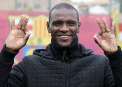 Eric Abidal quyết định rời Barca